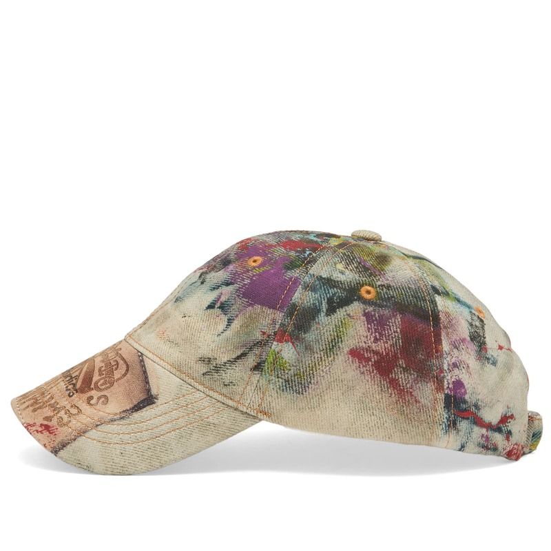 アクネ ストゥディオズ メンズ アクセサリー 帽子 キャップ Acne Studios Cuddy Painter Cap Multi マルチカラー