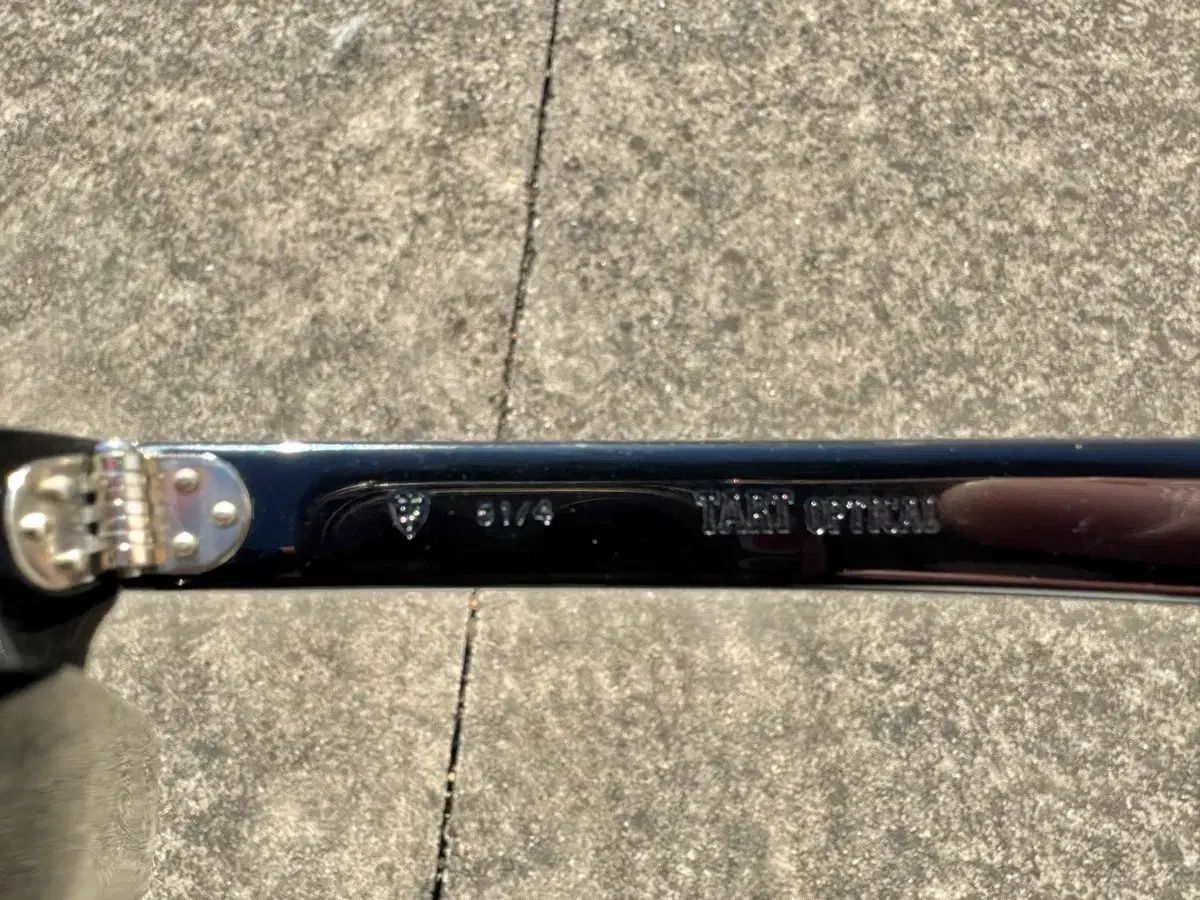  F TART OPTICAL ARNEL タート オプティカル アーネル FDR ブラック ウェリントン メガネ 51 4 サングラス 小物