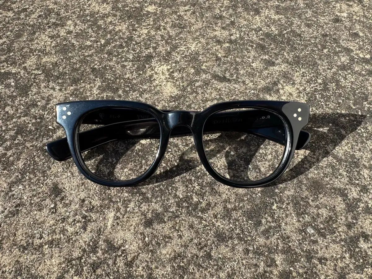 F TART OPTICAL ARNEL タート オプティカル アーネル FDR ブラック ウェリントン メガネ 51 4