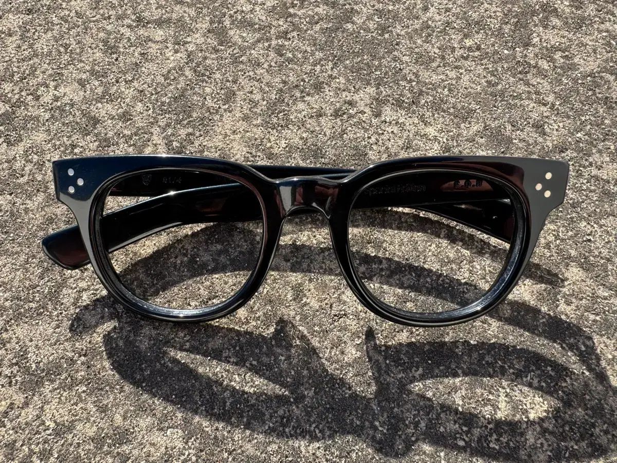 F TART OPTICAL ARNEL タート オプティカル アーネル FDR ブラック ウェリントン メガネ 51 4