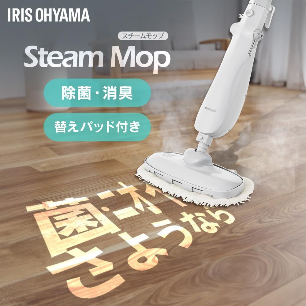 在庫処分 年末清掃 清掃 消臭 除菌 軽量 スチームクリーナー STMP-240