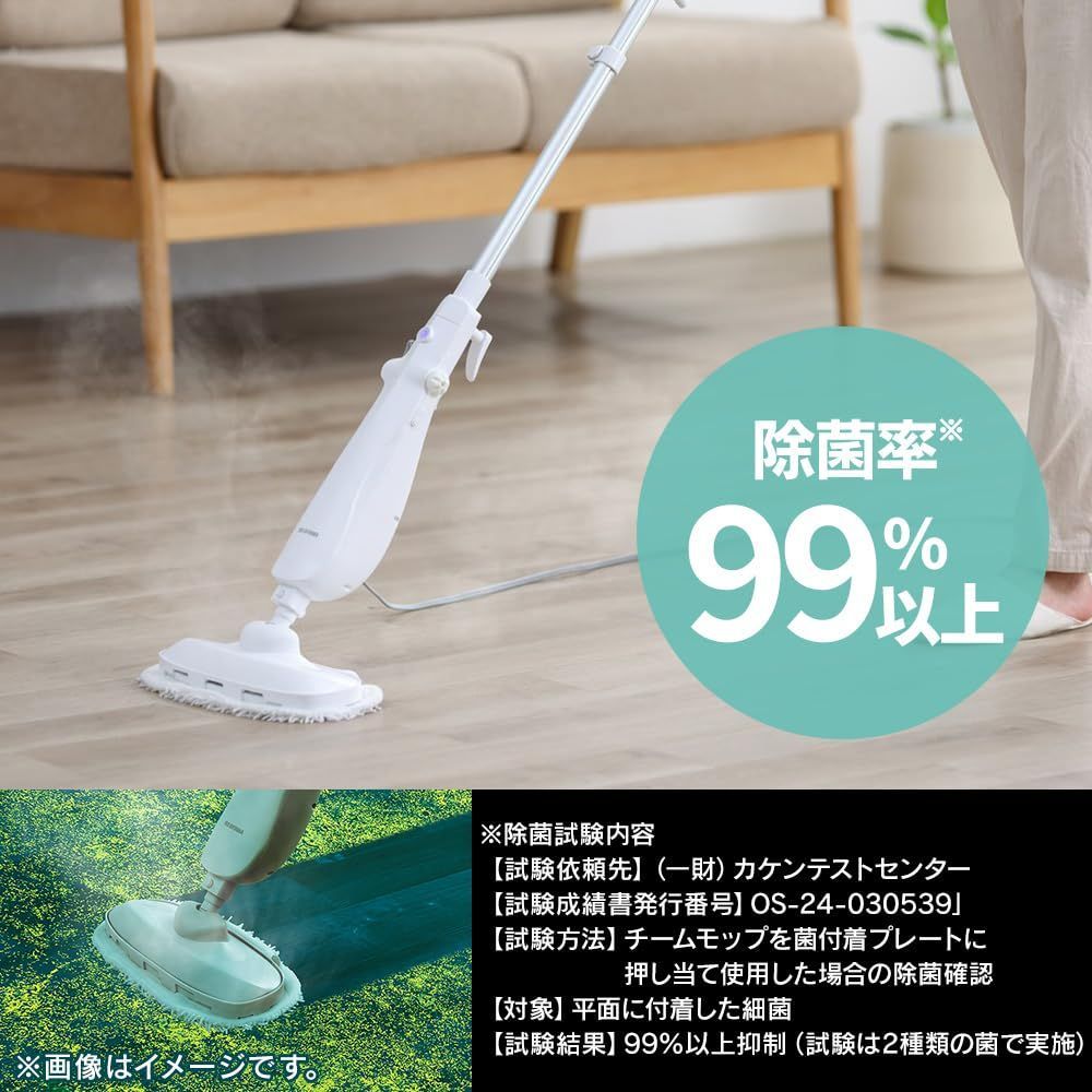 在庫処分 年末清掃 清掃 消臭 除菌 軽量 スチームクリーナー STMP-240