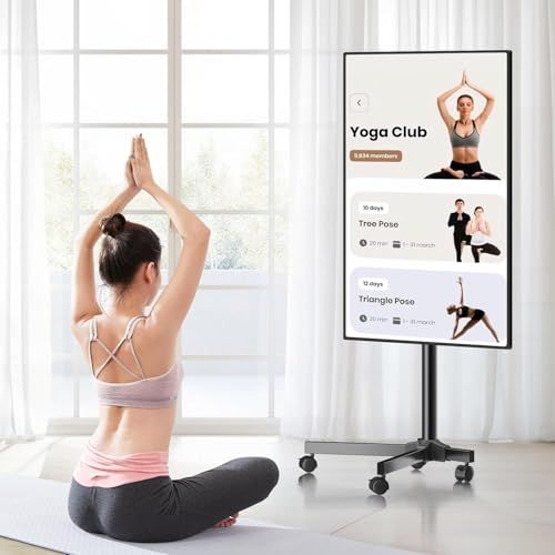 テレビスタンド 壁寄せ ハイタイプ テレビ台 液晶TVスタンド 自立型テレビスタンド 小型 移動式13 49インチ対応 耐荷重20 KG VESA規格75 100 150 200 高さや角度調節 縦画面切り替え シンプル 黒い ML 13 ae 380 d 4 c