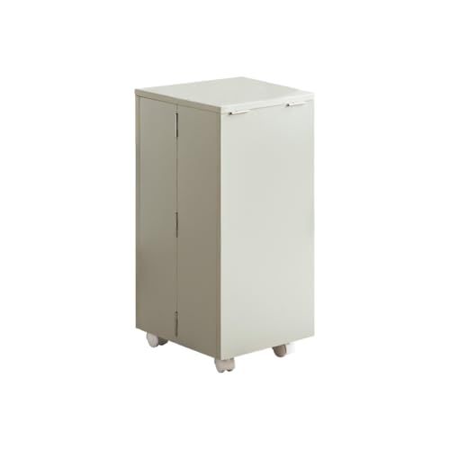 Pure Luxe ドレッサー メイクボックス メイク収納 幅30 cm コンパクト 化粧台 鏡台 一人暮らし キャスター付き 北欧 グレー po e 23 aed 24