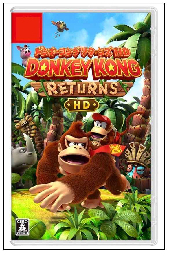 ドンキーコング リターンズ HD Switchpo 54 ba 17 bd
