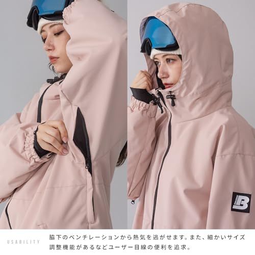 新品　BOARDEE　スノボーウェア　ジャケット　ゆうちゃみ 新・冬の女王】 ゆうちゃみ、今年もスノボブランドBOARDEE(ボーディー