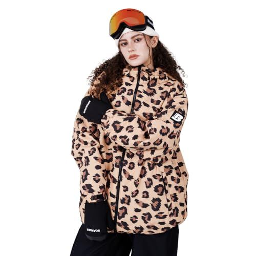 BOARDEE] ゆうちゃみ スノボウェア レディース ジャケット 単品
