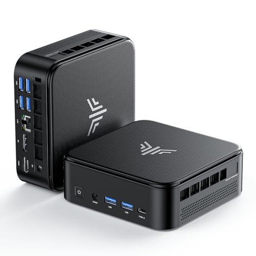 NIPOGI ミニpc ryzen AMD 5 7430 U 6 C 12 T 最大4 30 GHz mini pc 64 GB DDR 4 TB SSD 最大拡張 ミニパソコ ン Windows 11 Pro WiFi Bluet 828 cd 469