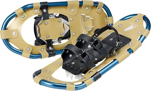 North Eagle ノースイーグル アウトドア シューズ アルミスノーシュー BB ベージュ ブルーpo