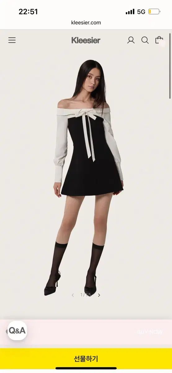 クリシアー ミッドナイト アワー ワンピース Midnight hour dress