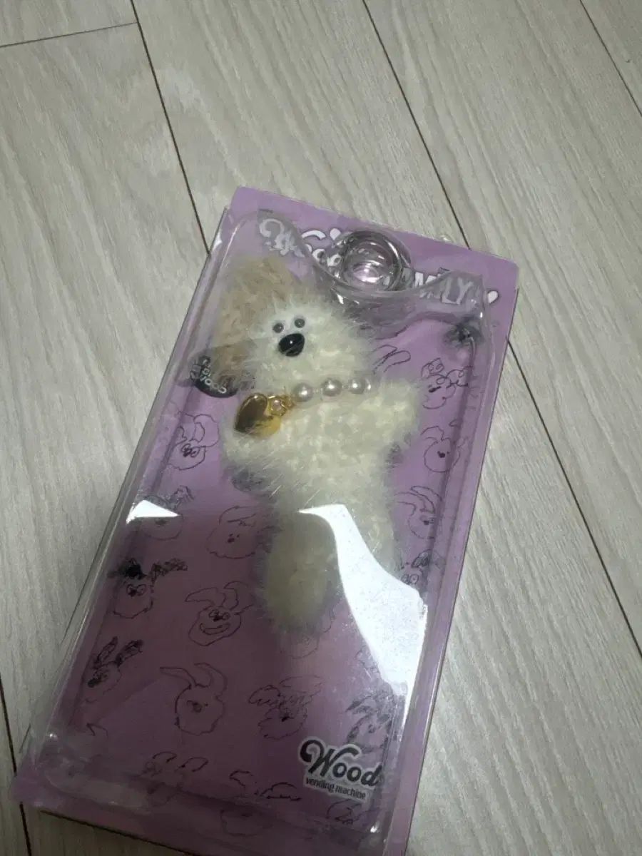 MARGESHERWOOD ベイビー キーホルダー