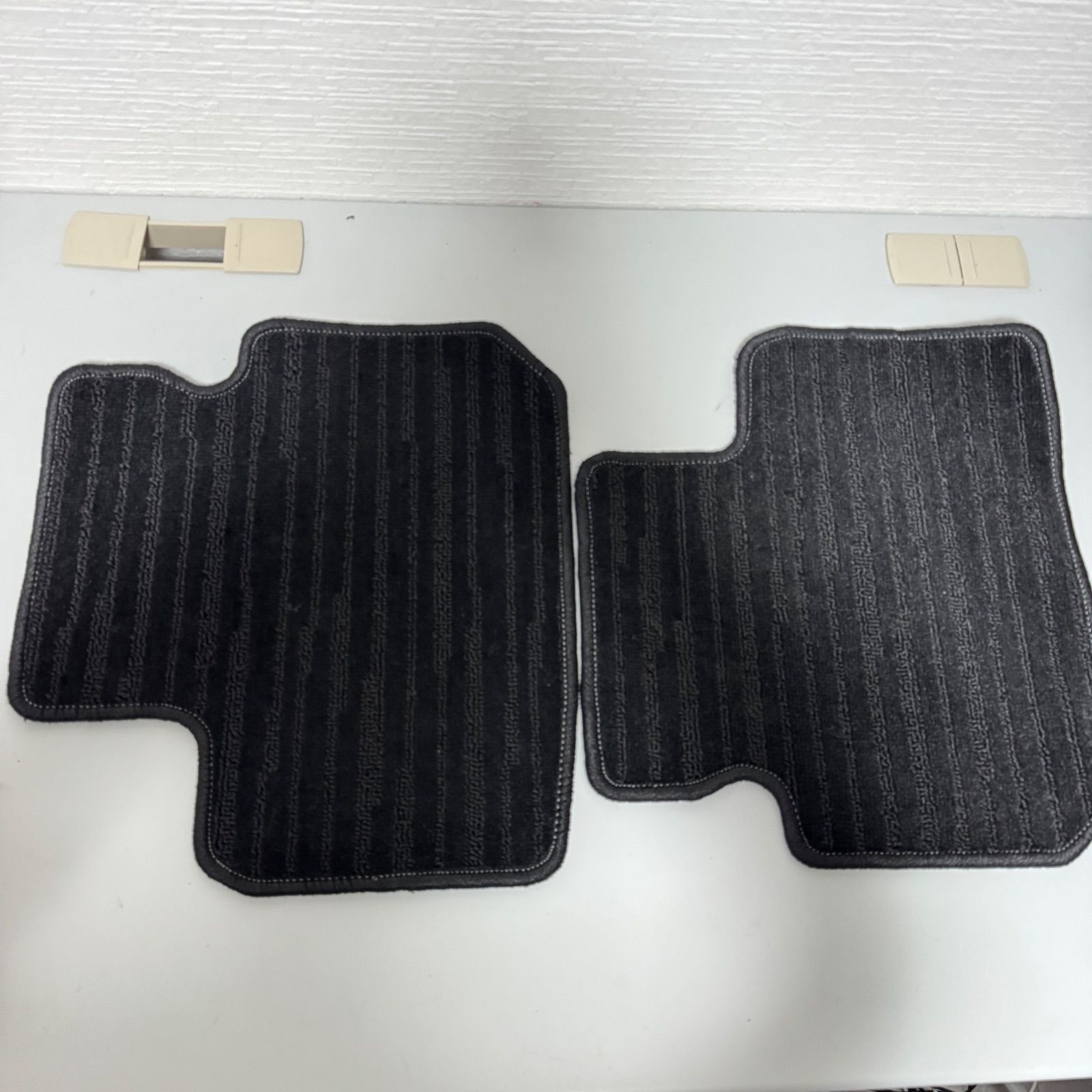 純正部品ダイハツ タフトカーペットマット グレー 【公式通販】