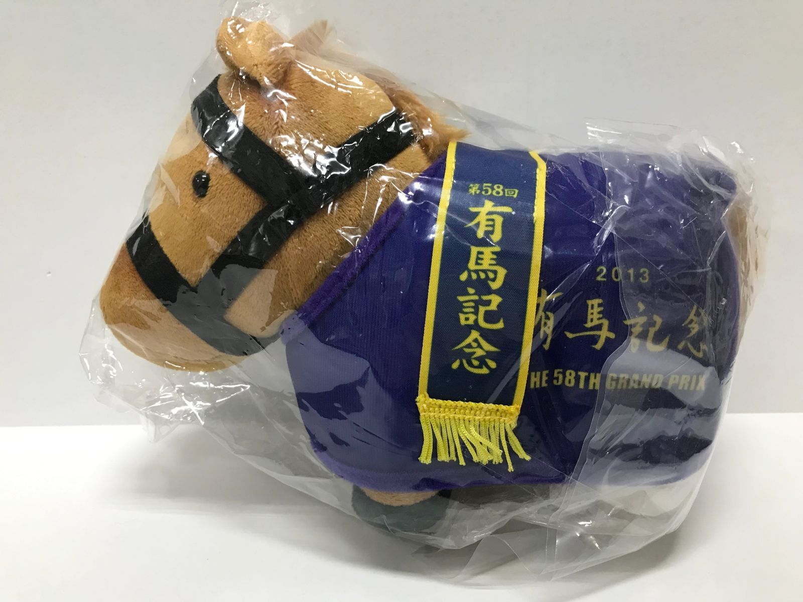 32.【未開封】B賞 オルフェーヴル 馬服ぬいぐるみ DMMスクラッチ