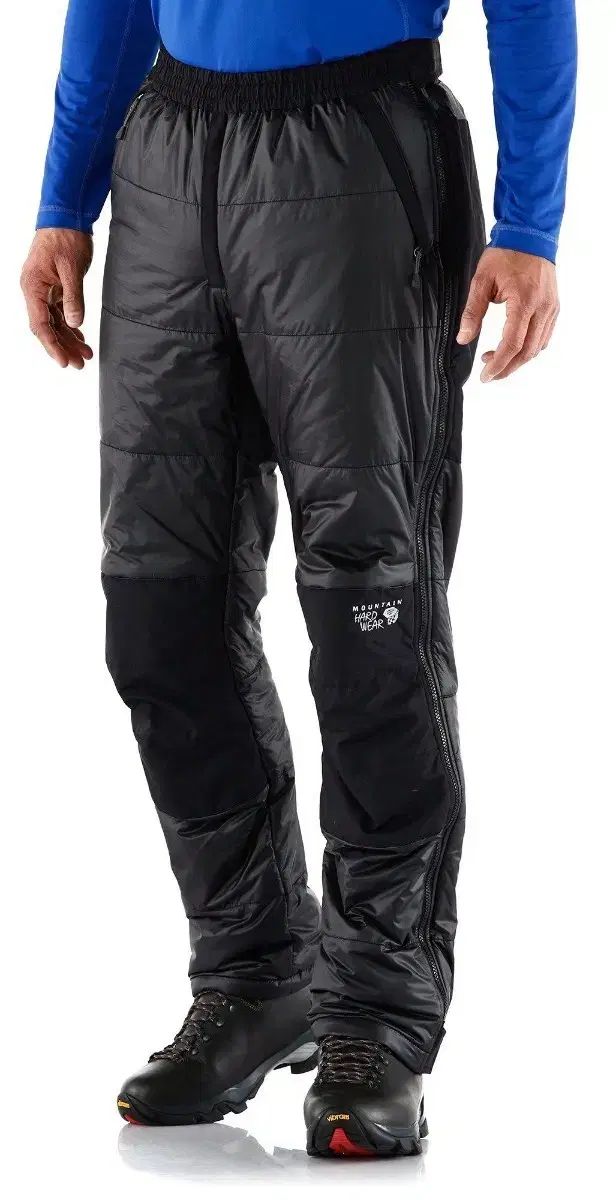 マウンテンハードウェア コンプレッシャーパンツ 防寒オーバースラックス