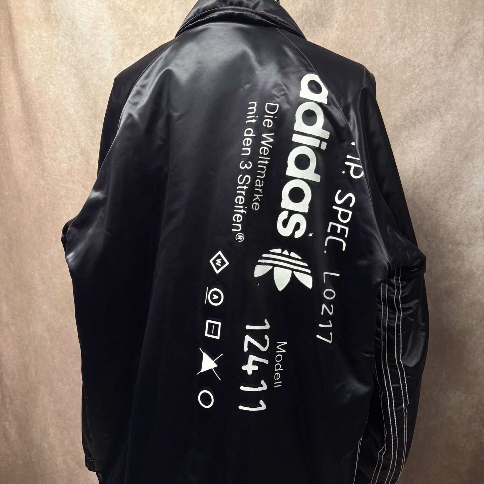 adidas × Alexander Wang コーチジャケット 黒 L 2XO 相当 テテ BTS