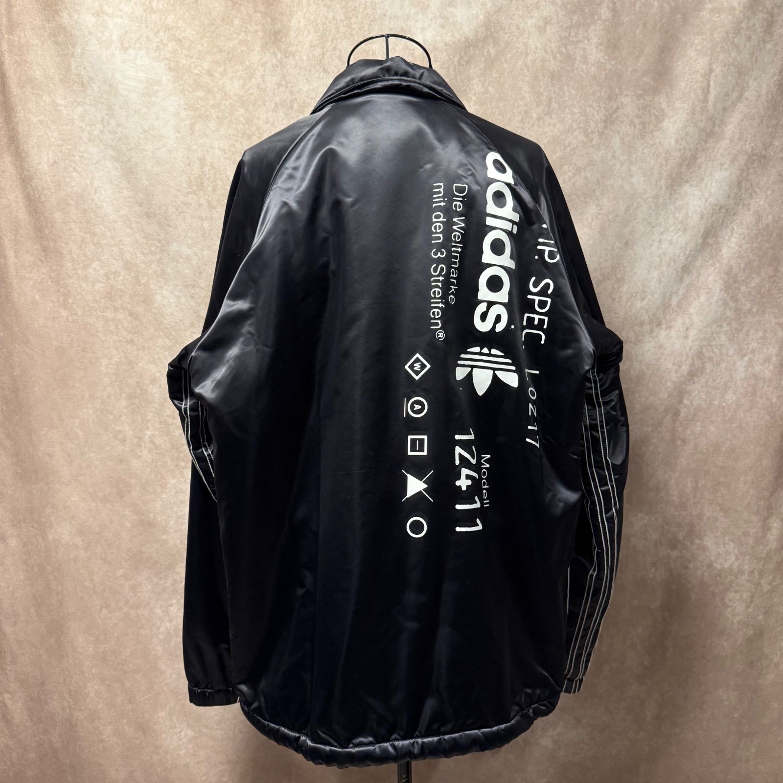 adidas × Alexander Wang コーチジャケット 黒 L 2XO 相当 テテ BTS