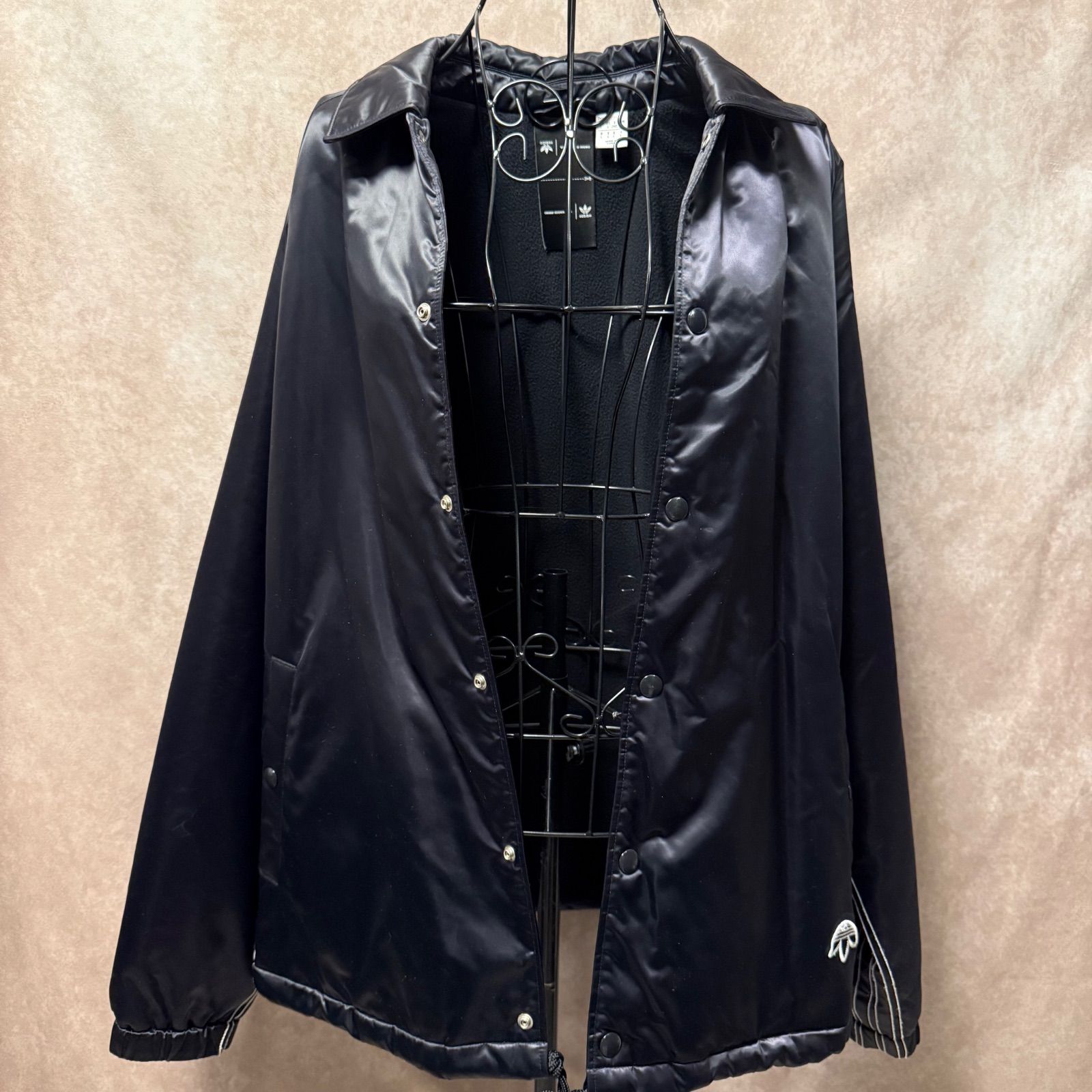 adidas × Alexander Wang コーチジャケット 黒 L 2XO 相当 テテ BTS