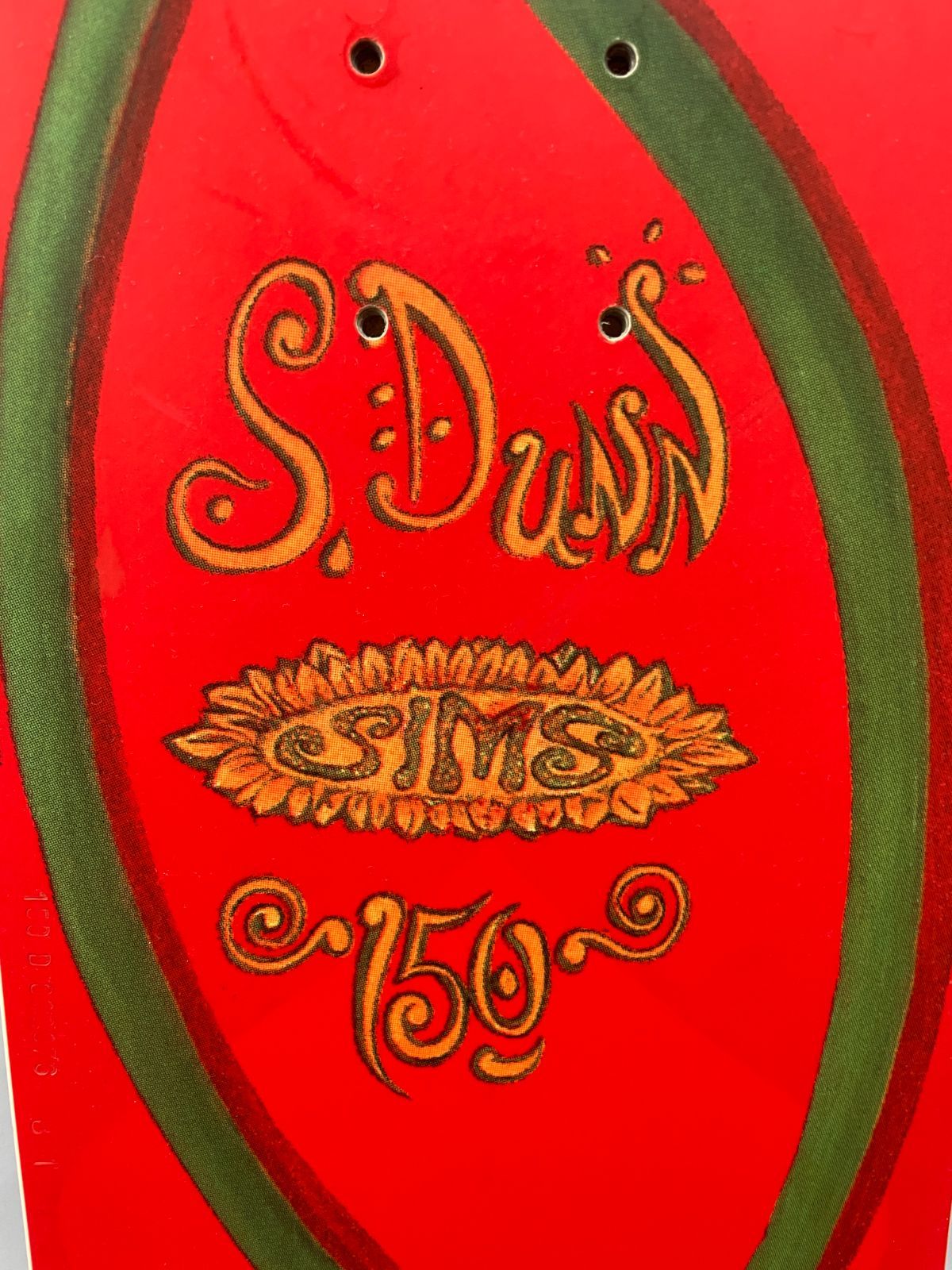 ビンテージ品　SIMS シャノン　ダン　150 メンテ済】Sims Shannon Dunn 150cm 1994 ヴィンテージ 送料込 - メルカリ