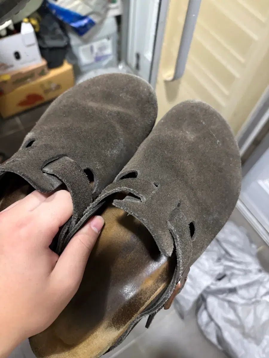 ビルケンシュトック ボストン ウール ボス ストック