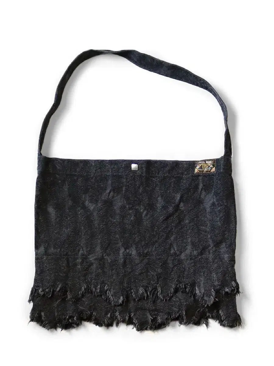 KAPITAL 12oz Magpie デニム メディスン バッグ ブラック L - メルカリ