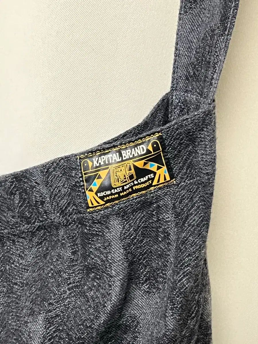 KAPITAL 12oz Magpie デニム メディスン バッグ ブラック L - メルカリ