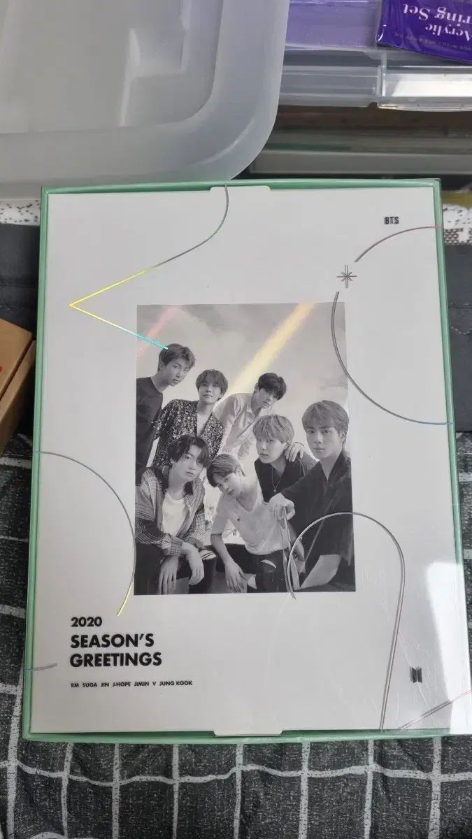 BTS（防弾少年団・バンタン） 2020 シーグリ シーズングリーティング