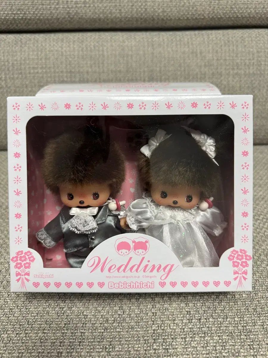 モンチッチ ベビチッチ ウェディング セット - メルカリ