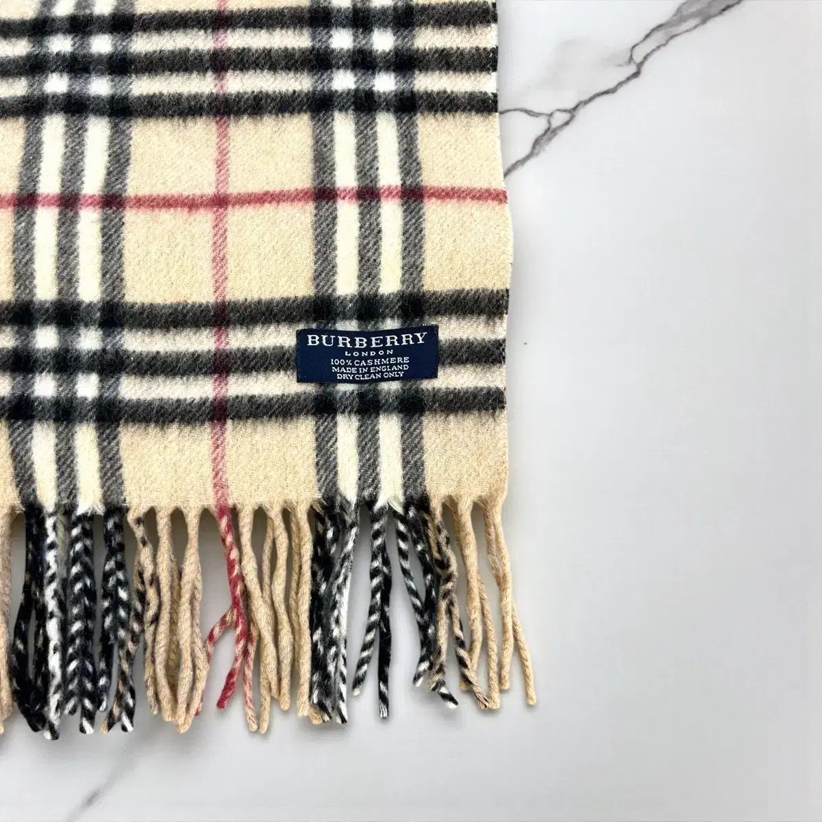 バーバリー カシミア