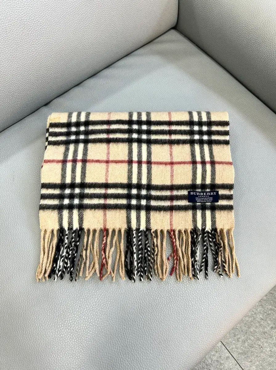 BURBERRY バーバリー カシミア ノヴァチェック マフラー