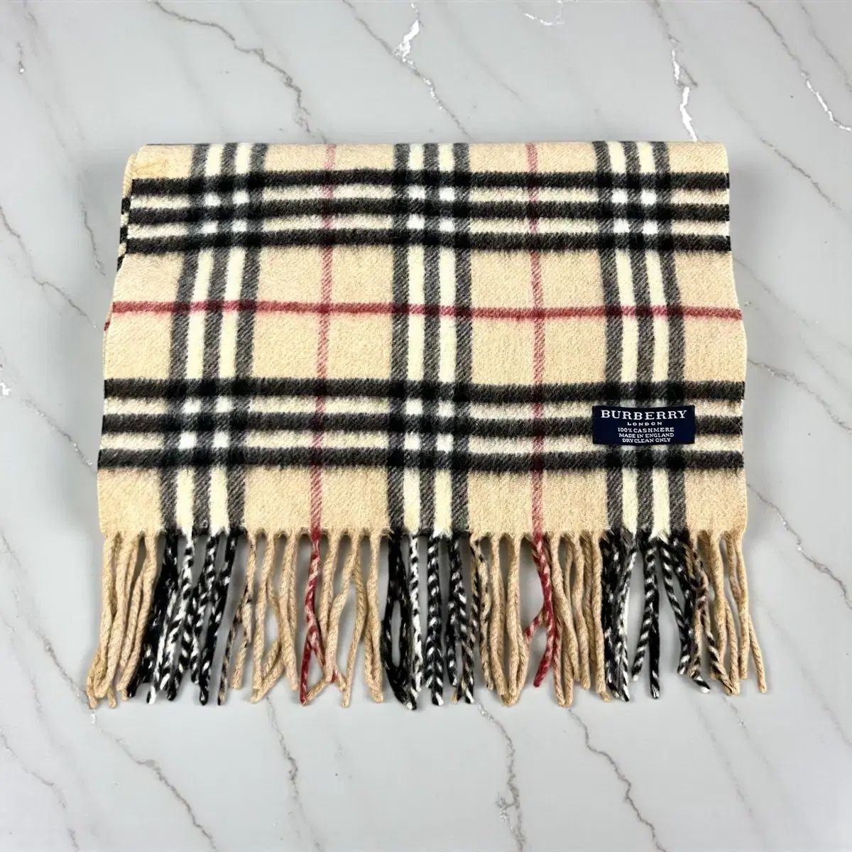  BURBERRY バーバリー カシミア ノヴァチェック マフラー マフラー 小物