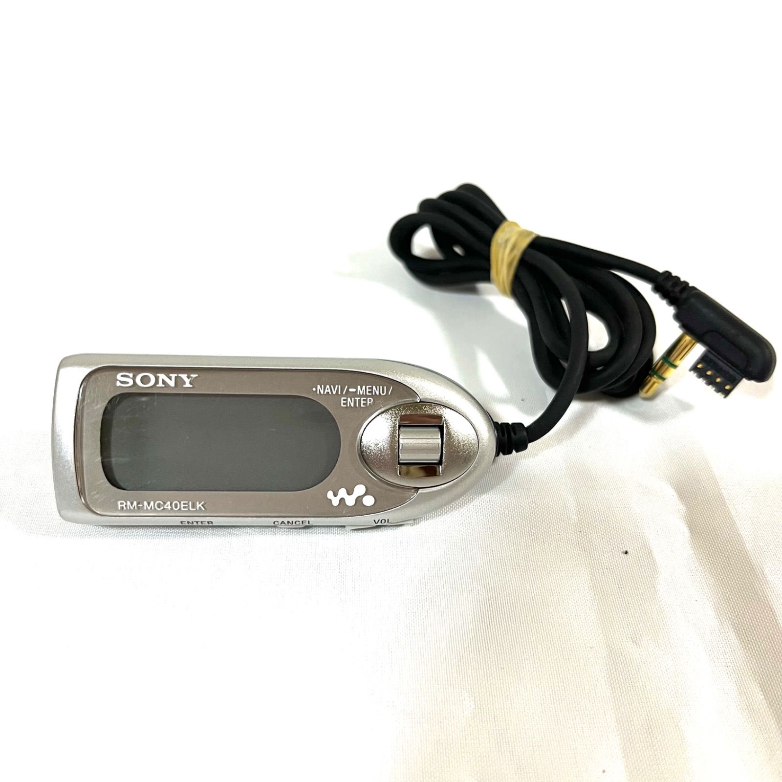 SONY ジョグダイヤルリモコンRM-MC40ELK WALKMAN ソニー 希少】SONY ジョグダイヤルリモコンRM-MC40ELK WALKMAN ソニー - メルカリ