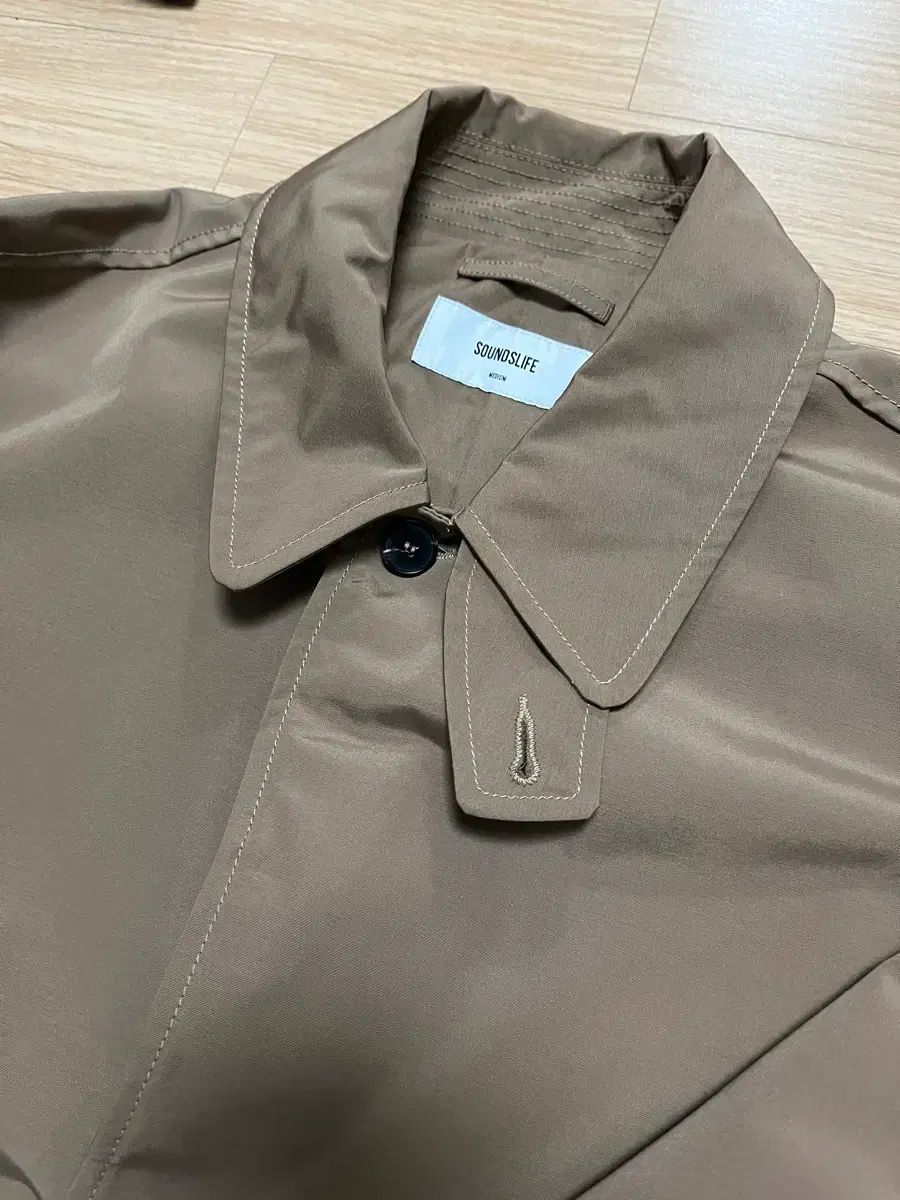 サウンズライフ ステンカラーコート