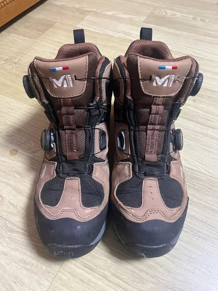 ミレー GORE TEX ゴアテックス 登山靴 DUAL AFFECT BOA 260