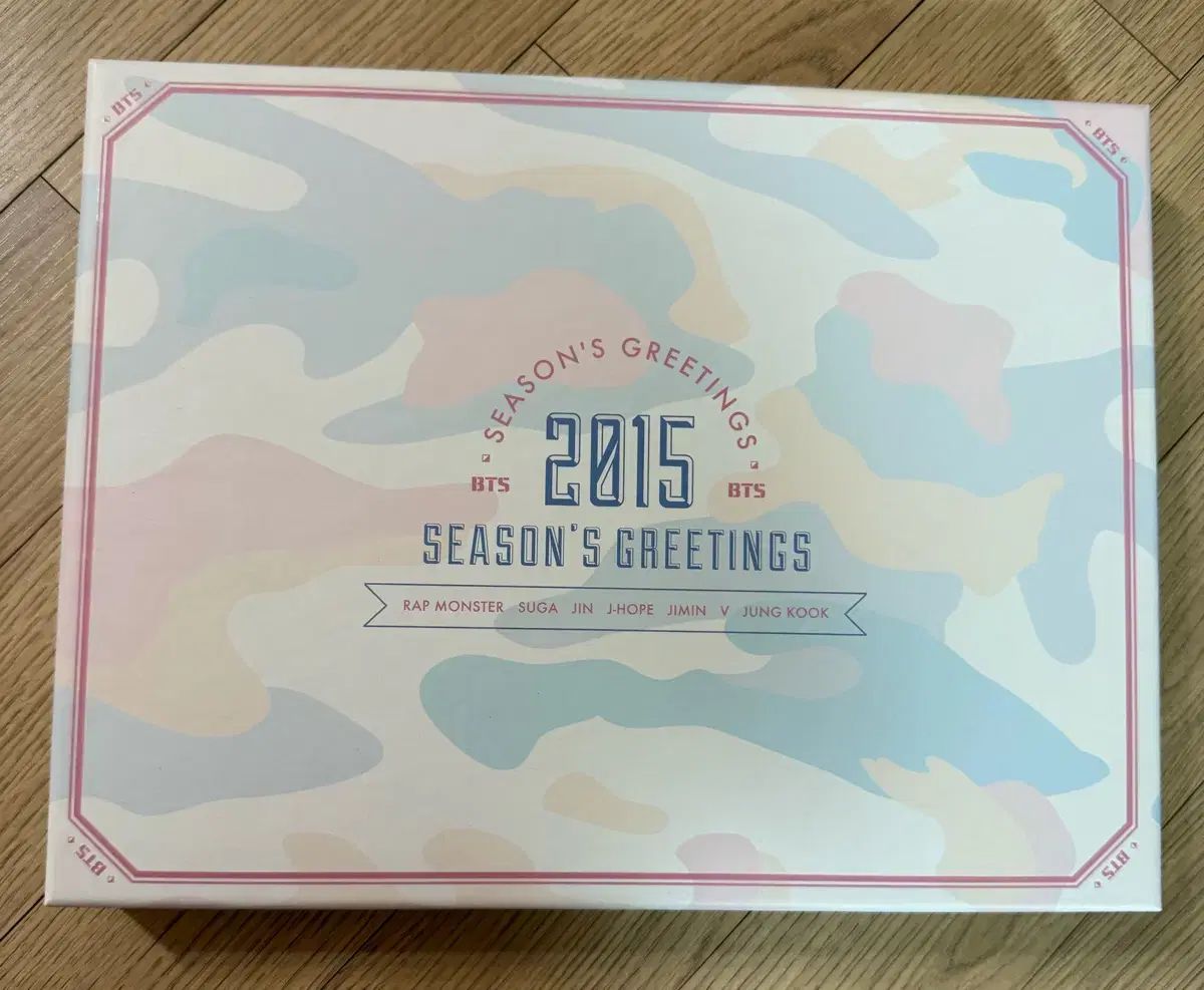 2015 BTS（防弾少年団・バンタン） シーグリ シーズングリーティング