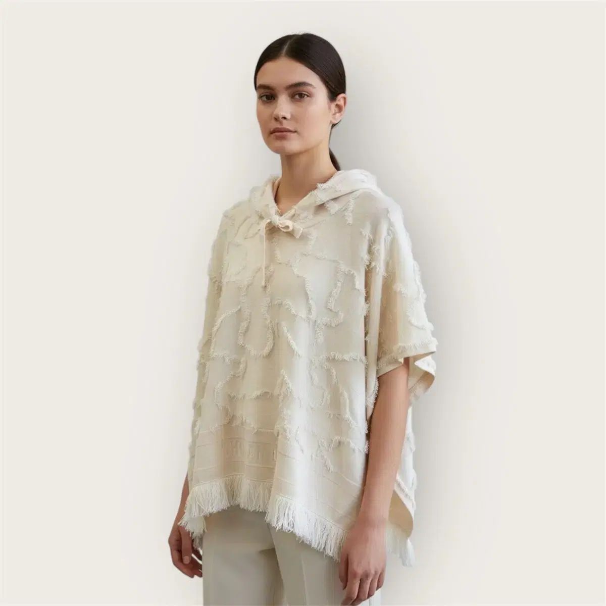 XS クリスチャン ディオール カシミア フーディー ケープ