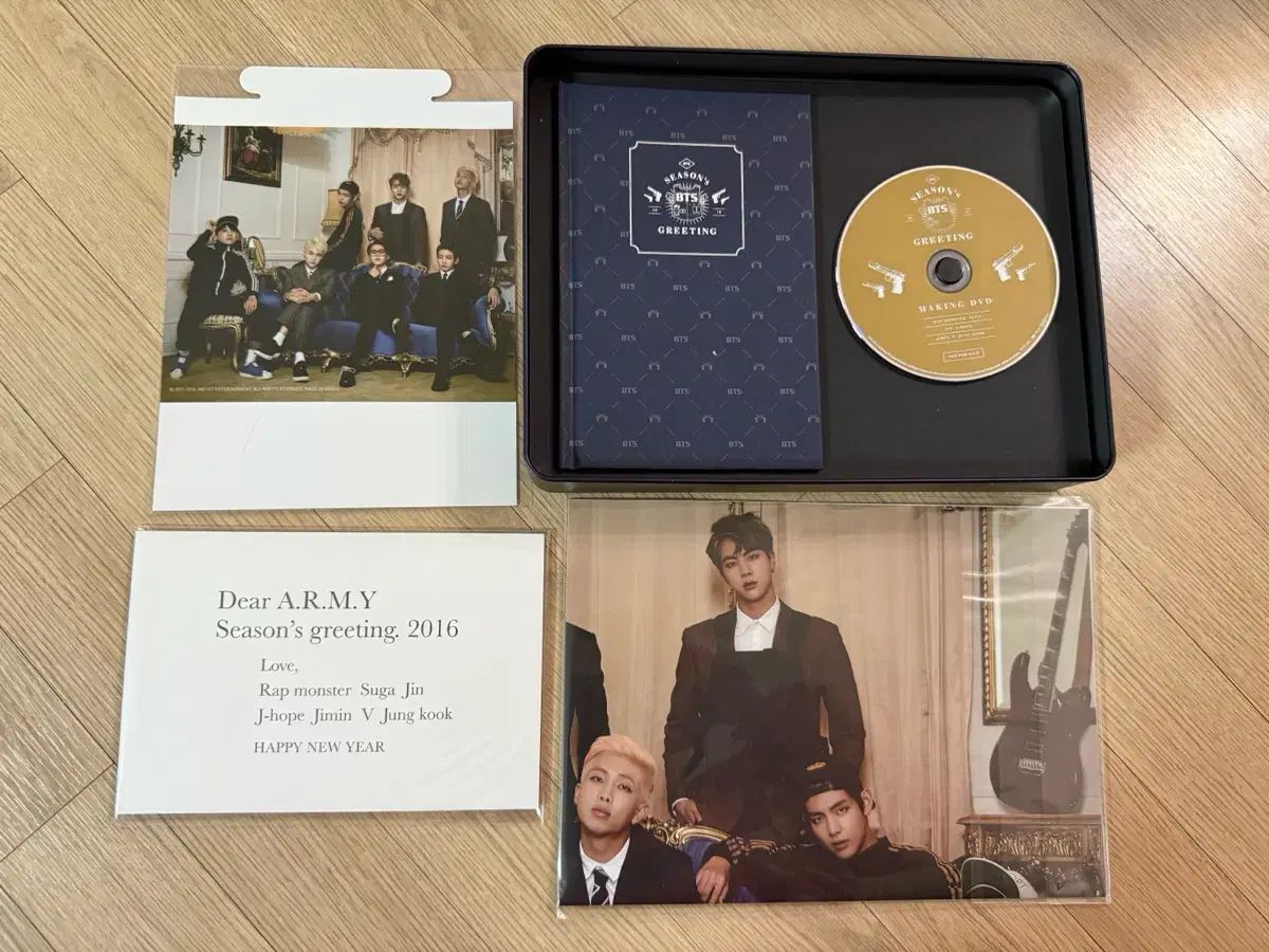 BTS シーグリ 2016 BTS シーグリ 2016 防弾少年団 2016 SEASON'S GREETING〈日本仕様版