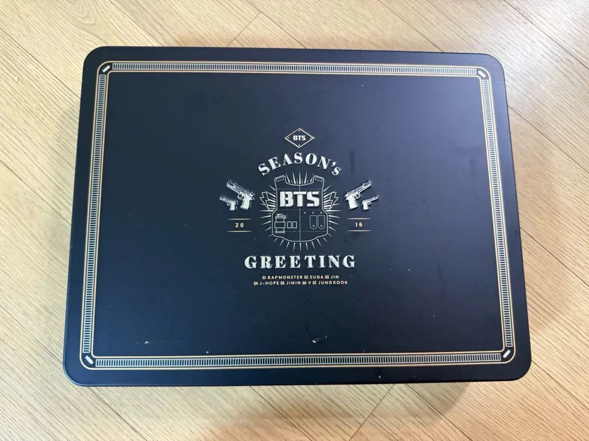 BTS（防弾少年団・バンタン） 2016 シーグリ シーズングリーティング