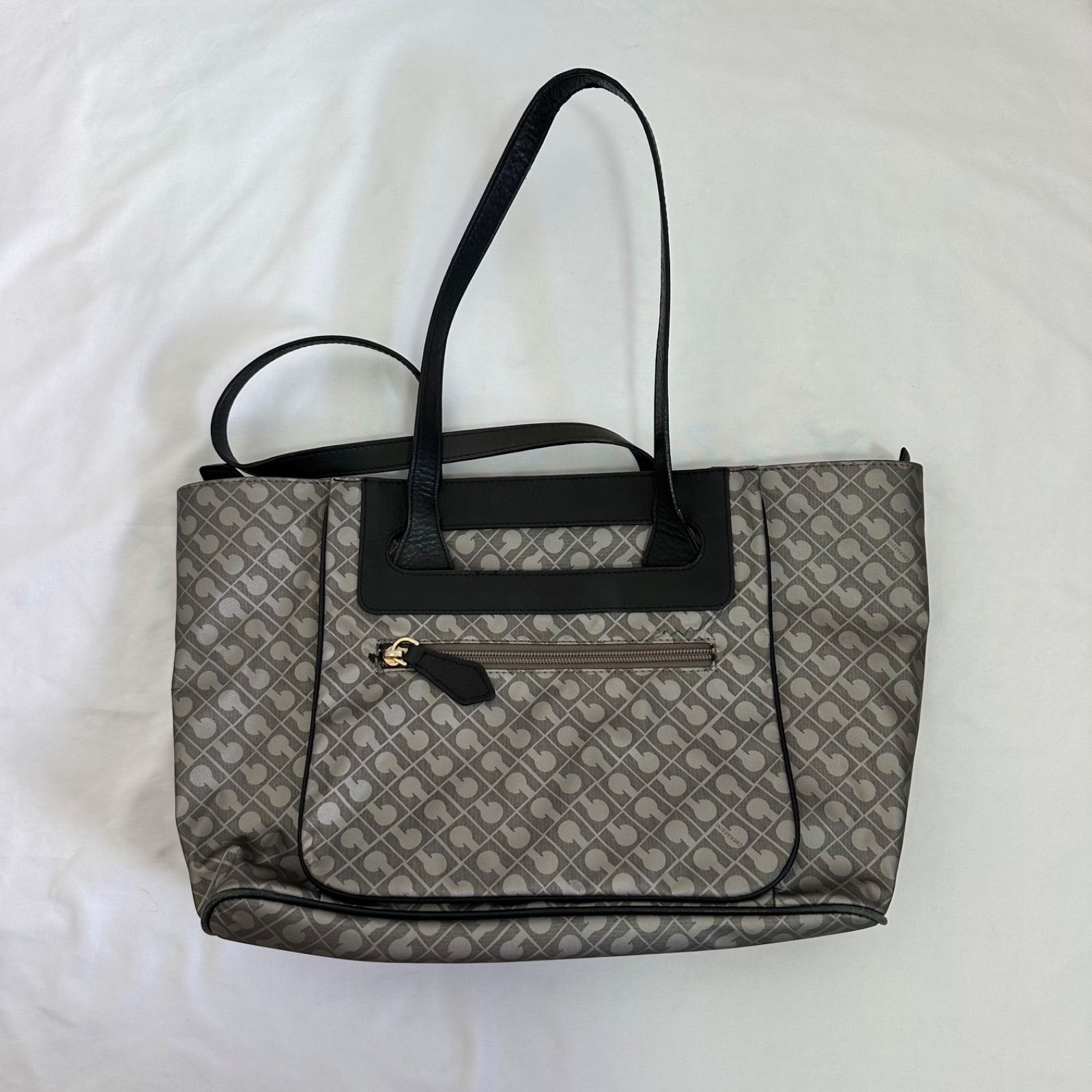 ZK26 GHERARDINIゲラルディーニ ハンドバッグショルダーバッグ グレー