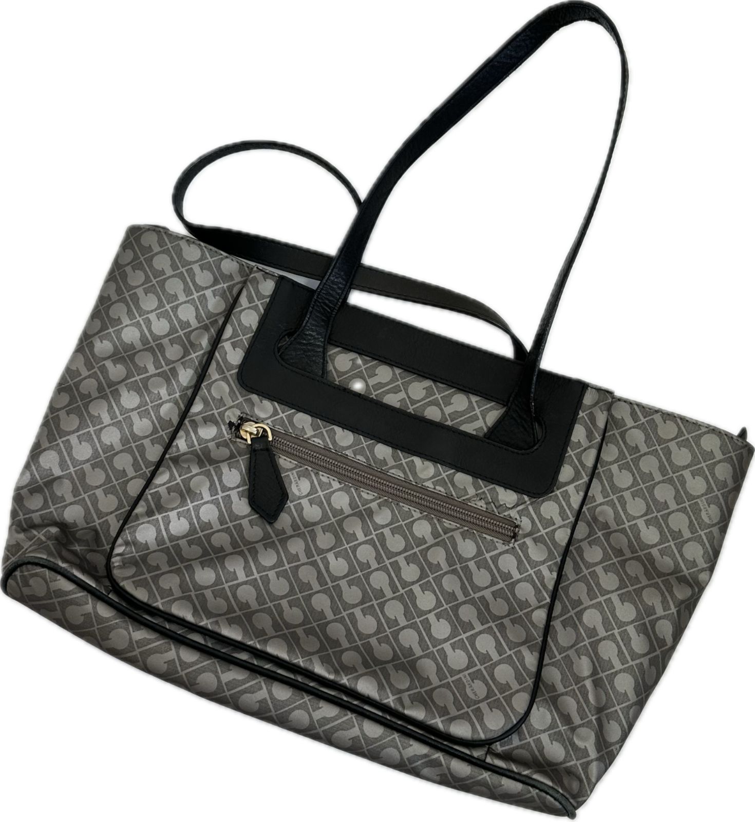 ZK 26 GHERARDINIゲラルディーニ ハンドバッグショルダーバッグ グレー レディース