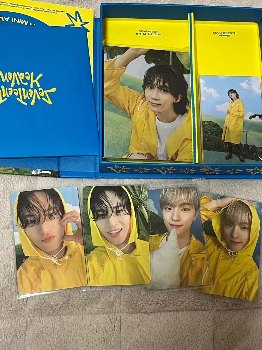 SEVENTEEN セブチ グッズ トレカ セット ジョンハン ミンギュ SEVENTEEN(セブンティーン・セブチ) CARAT盤 カラット盤 ジョンハン