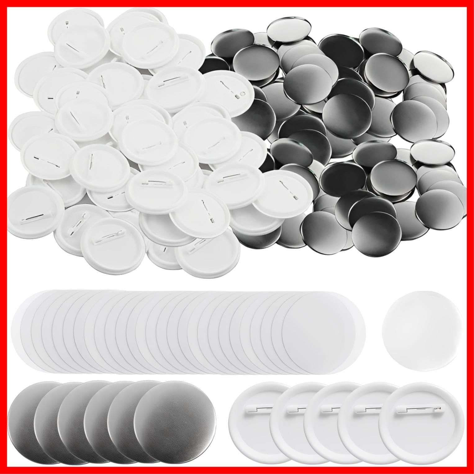 即日発送】缶バッチ ピンバッジ 素材 パーツ 缶バッジ 無地 ブリキ