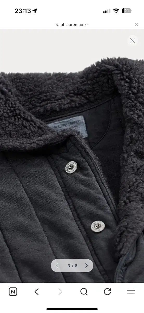 RRL フリース カラー キルト ジャージ ジャケット テーラードジャケット ジャケット アウター メンズ