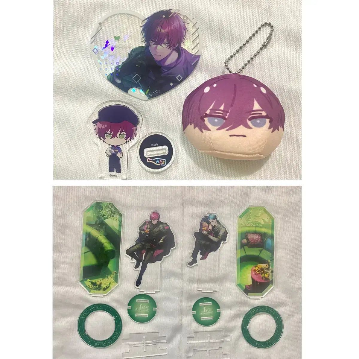 ブレイ マイ オンダ トモセ ニーナ ユウ LEE MY MYU LIA U YOU 1周年 アクリル まんじゅう ぴくりあ まとめ