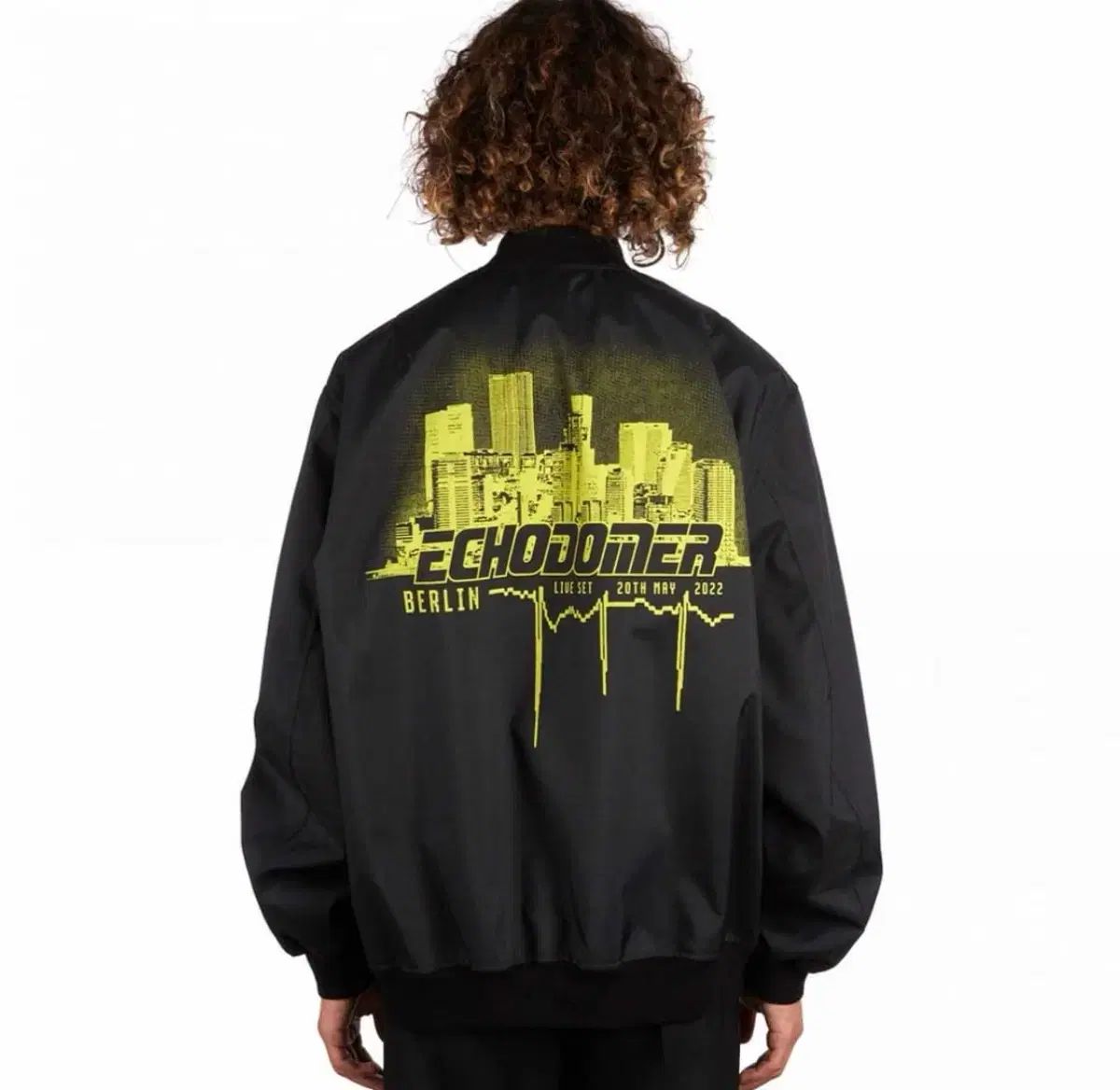 S RAF SIMONS ラフ シモンズ エコー ドマー ブルゾン ジャケット