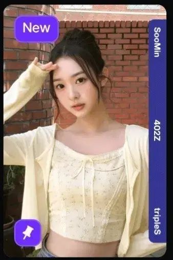 tripleS スミン aa 402 pco Objekt