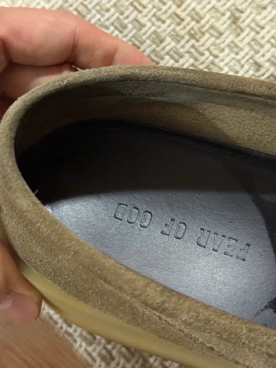  フィアオブゴッド 7 th コレクション スウェード ローファー 41 ローファー ブーツ 革靴