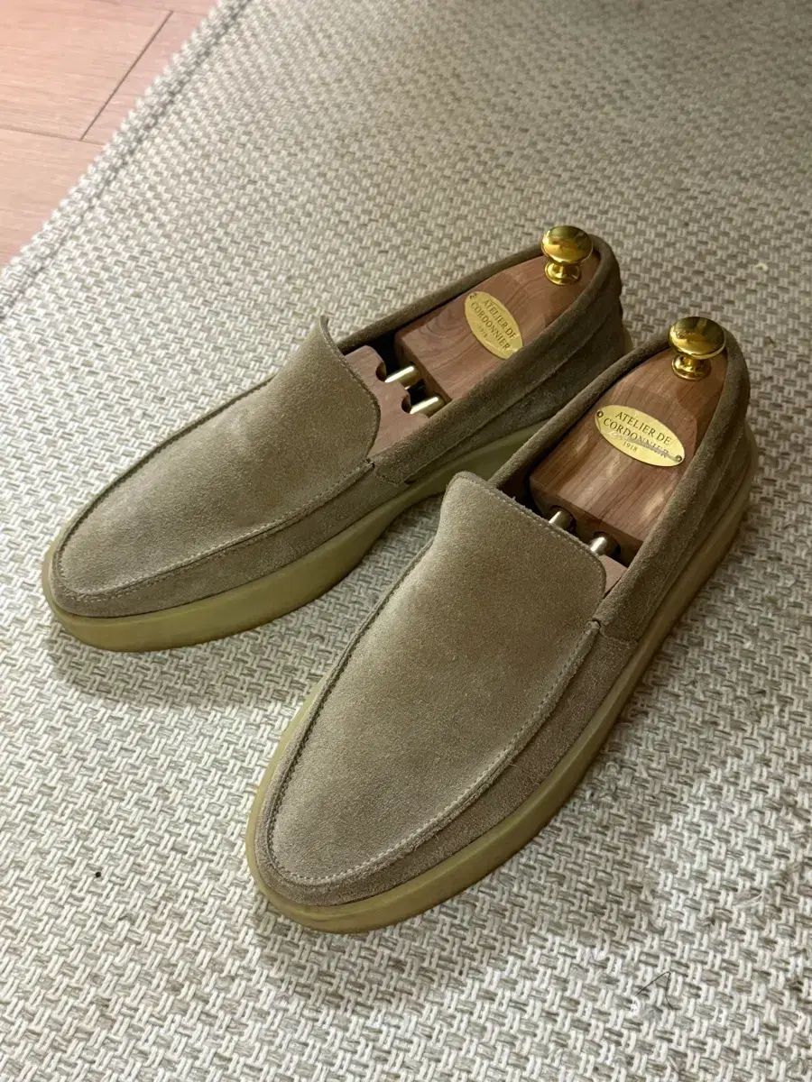 フィアオブゴッド 7 th コレクション スウェード ローファー 41