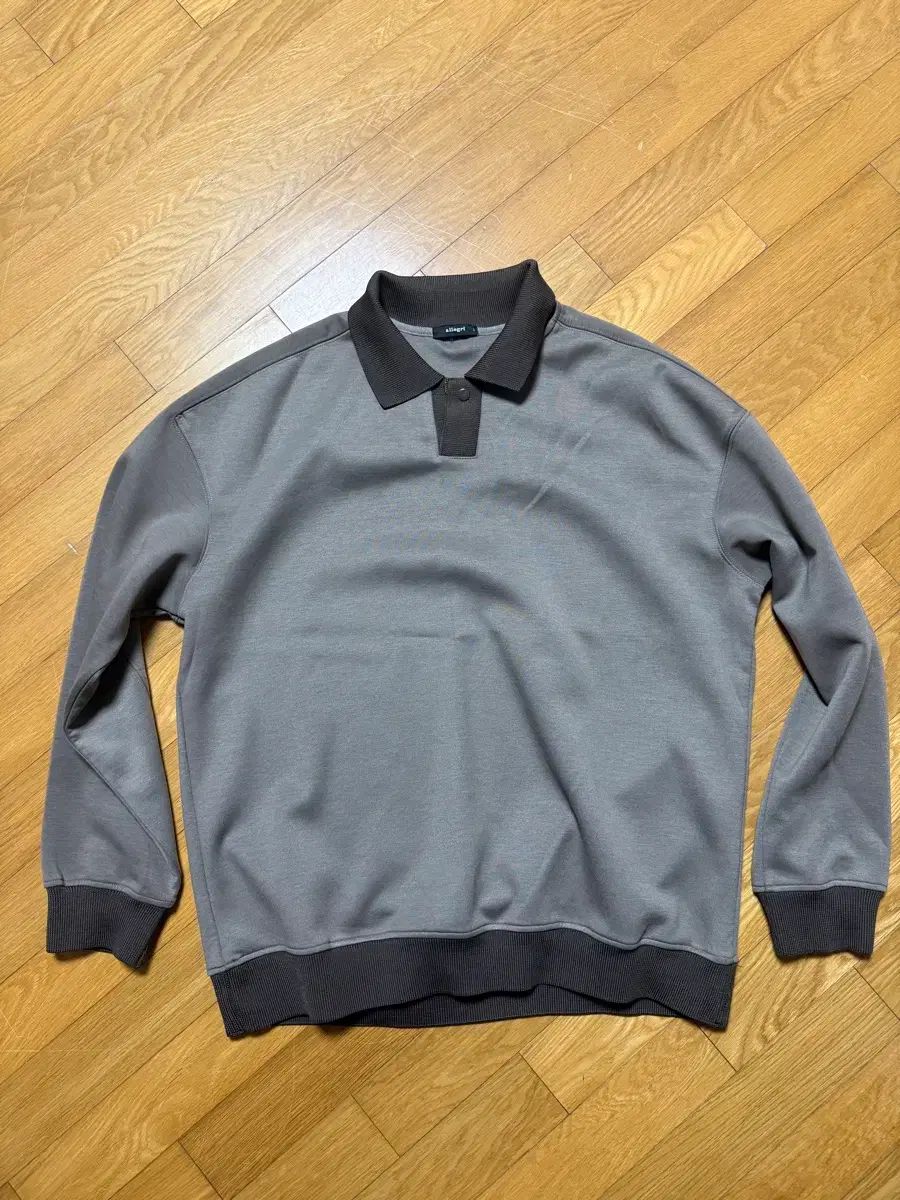 アレグリ カラースウェット ブラウン L サイズ