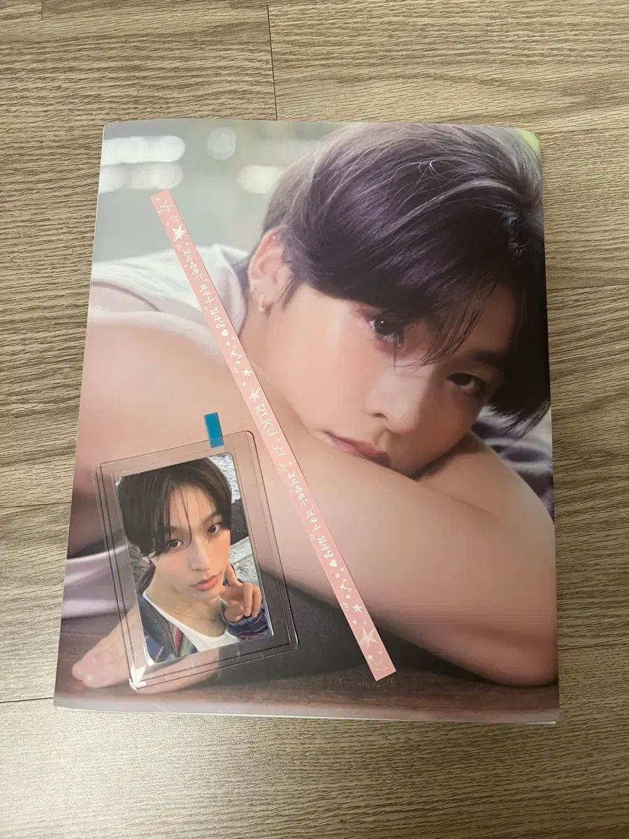 NCT WISH 展示会 フォトブック Riku