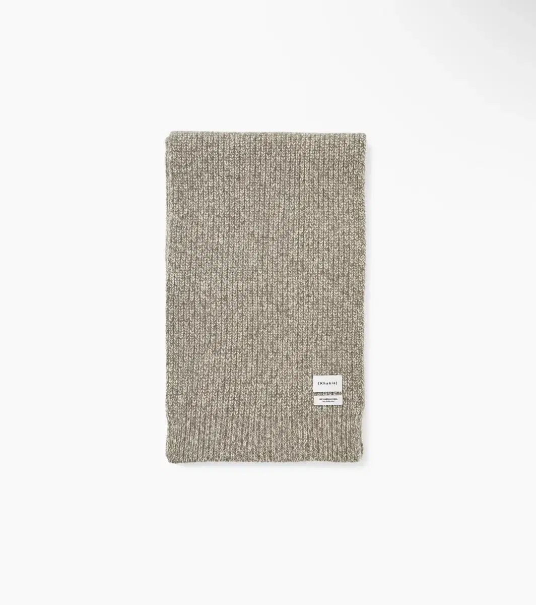 カーキ khakis ニットマフラー